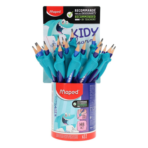 Ergo Graph Hb Pencil With Grip-Back To School, Handwriting, Left Handed, Maped Stationery, Stationery-Learning SPACE