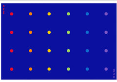 Essentials Rainbow Spots Indoor/Outdoor 3x2m Carpet-Kit For Kids,Mats & Rugs,Neutral Colour,Placement Carpets,Rectangular,Rugs,Wellbeing Furniture-Learning SPACE