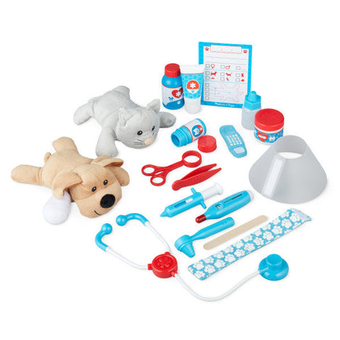 Examine & Treat Pet Vet Play Set-Fire. Police & Hospital,Imaginative Play,Pretend play,Role Play-Learning SPACE