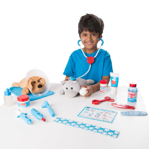 Examine & Treat Pet Vet Play Set-Fire. Police & Hospital,Imaginative Play,Pretend play,Role Play-Learning SPACE