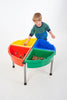 Exploration Circle Sand & Water Trays Multi-coloured set of 4-Messy Play,Outdoor Sand & Water Play,Playground Equipment,S.T.E.M,Sand,Sand & Water Trays,Science Activities,Sensory Garden,Stock,Storage,TickiT,Trays,Water & Sand Toys,Wellbeing Furniture-Learning SPACE