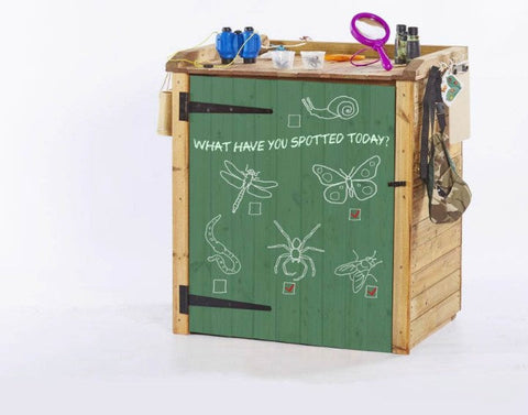 Explorer Shedlet-Cosy Direct,Cosy Outdoor,Cupboards,Cupboards With Doors,Sheds,Wellbeing Furniture-Learning SPACE
