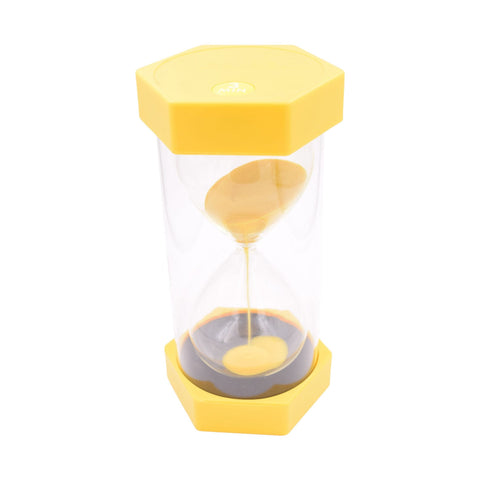 Extra Large Event Sand Timers-Playlearn,Sand Timers & Timers,SCOTEXCEL,Visual Sensory Toys-3 Minutes (Yellow)-LST3-Learning SPACE