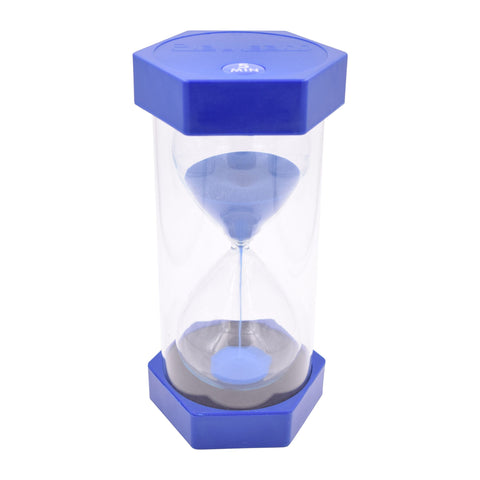 Extra Large Event Sand Timers-Playlearn,Sand Timers & Timers,SCOTEXCEL,Visual Sensory Toys-5 Minutes (Blue)-LST5-Learning SPACE