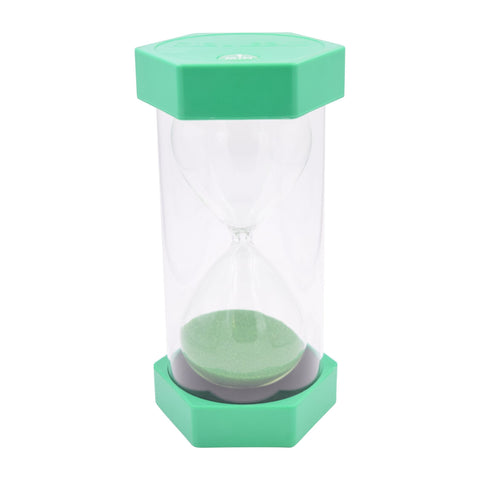 Extra Large Event Sand Timers-Playlearn,Sand Timers & Timers,SCOTEXCEL,Visual Sensory Toys-1 Minute (Green)-LST1-Learning SPACE
