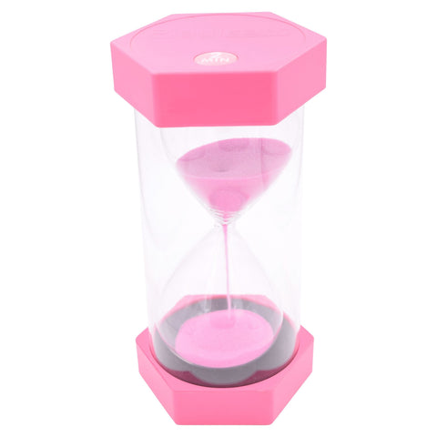 Extra Large Event Sand Timers-Playlearn,Sand Timers & Timers,SCOTEXCEL,Visual Sensory Toys-2 Minutes (Pink)-LST2-Learning SPACE