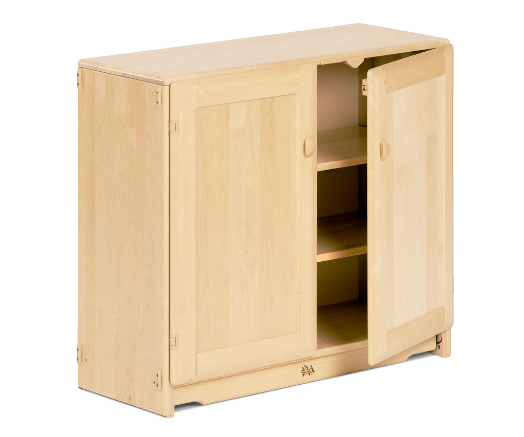 Shelf With Doors Size 94 x 81 cm-Community Playthings,Cupboards,Cupboards With Doors,Storage-Learning SPACE