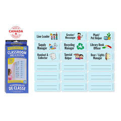 FLASH SALE! Easy Daysies Classroom Jobs & Helpers - Organize Students with Helpful Classroom Jobs-Additional Need,Calmer Classrooms,Calming & Anxiety,Easy Daysies,excell2,Games & Toys,Life Skills,PSHE,Rewards & Behaviour,Social Stories & Games & Social Skills,Transitions and Routines-Learning SPACE