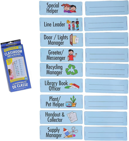 FLASH SALE! Easy Daysies Classroom Jobs & Helpers - Organize Students with Helpful Classroom Jobs-Additional Need,Calmer Classrooms,Calming & Anxiety,Easy Daysies,excell2,Games & Toys,Life Skills,PSHE,Rewards & Behaviour,Social Stories & Games & Social Skills,Transitions and Routines-Learning SPACE