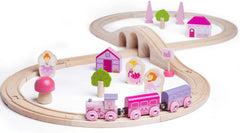 Fairy Figure of Eight Train Set-Bigjigs Rail,Bigjigs Toys,Cars & Transport,Engineering & Construction,Games & Toys,Imaginative Play,Primary Games & Toys,S.T.E.M,Small World,Stock,Train,Wooden Toys-Learning SPACE