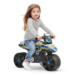 Falk UK Police Ride-On Moto (UK Mainland Only)-Dropship,Early Years. Ride On's. Bikes. Trikes,Fire. Police & Hospital,Ride On's. Bikes & Trikes,Ride Ons,TP Toys-Learning SPACE