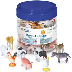 Farm Animal Counters - Pack 60-Addition & Subtraction,AllSensory,Calming & Anxiety,Counting Numbers & Colour,Early Years Maths,Farms & Construction,Helps With,Imaginative Play,Learning Resources,Maths,Maths Toys,Memory Pattern & Sequencing,Nurture Room,Primary Maths,S.T.E.M,Sensory Seeking,Small World,Stock-Learning SPACE