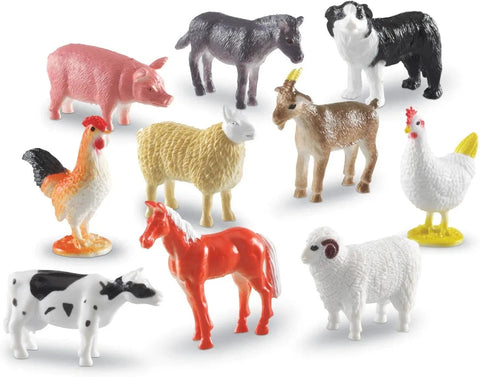 Farm Animal Counters - Pack 60-Addition & Subtraction,AllSensory,Calming & Anxiety,Counting Numbers & Colour,Early Years Maths,Farms & Construction,Helps With,Imaginative Play,Learning Resources,Maths,Maths Toys,Memory Pattern & Sequencing,Nurture Room,Primary Maths,S.T.E.M,Sensory Seeking,Small World,Stock-Learning SPACE