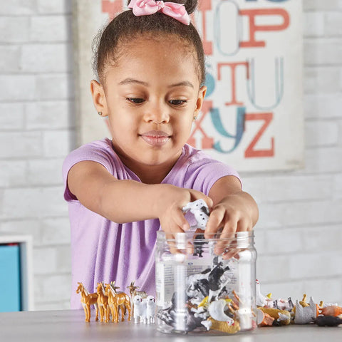 Farm Animal Counters - Pack 60-Addition & Subtraction,AllSensory,Calming & Anxiety,Counting Numbers & Colour,Early Years Maths,Farms & Construction,Helps With,Imaginative Play,Learning Resources,Maths,Maths Toys,Memory Pattern & Sequencing,Nurture Room,Primary Maths,S.T.E.M,Sensory Seeking,Small World,Stock-Learning SPACE