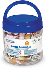 Farm Animal Counters - Pack 60-Addition & Subtraction,AllSensory,Calming & Anxiety,Counting Numbers & Colour,Early Years Maths,Farms & Construction,Helps With,Imaginative Play,Learning Resources,Maths,Maths Toys,Memory Pattern & Sequencing,Nurture Room,Primary Maths,S.T.E.M,Sensory Seeking,Small World,Stock-Learning SPACE