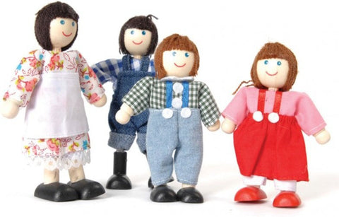 Farm Family-Additional Need,Dolls & Doll Houses,Farms & Construction,Games & Toys,Gross Motor and Balance Skills,Helps With,Imaginative Play,Nurture Room,Small World,Stock,Tidlo Toys,Wooden Toys-Learning SPACE