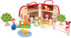 Farm Mini Playset-Bigjigs Toys,Early years Games & Toys,Early Years Travel Toys,Farms & Construction,Games & Toys,Gifts For 3-5 Years Old,Imaginative Play,Primary Travel Games & Toys,Seasons,Small World,Spring,Stock-Learning SPACE