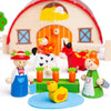 Farm Mini Playset-Bigjigs Toys,Early years Games & Toys,Early Years Travel Toys,Farms & Construction,Games & Toys,Gifts For 3-5 Years Old,Imaginative Play,Primary Travel Games & Toys,Seasons,Small World,Spring,Stock-Learning SPACE