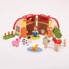 Farm Mini Playset-Bigjigs Toys,Early years Games & Toys,Early Years Travel Toys,Farms & Construction,Games & Toys,Gifts For 3-5 Years Old,Imaginative Play,Primary Travel Games & Toys,Seasons,Small World,Spring,Stock-Learning SPACE