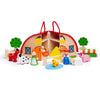 Farm Mini Playset-Bigjigs Toys,Early years Games & Toys,Early Years Travel Toys,Farms & Construction,Games & Toys,Gifts For 3-5 Years Old,Imaginative Play,Primary Travel Games & Toys,Seasons,Small World,Spring,Stock-Learning SPACE