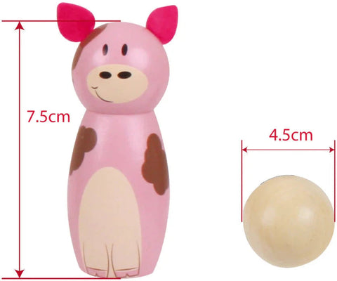 Farm Skittles-Additional Need,Bigjigs Toys,Cause & Effect Toys,Cerebral Palsy,Farms & Construction,Gifts For 2-3 Years Old,Gross Motor and Balance Skills,Imaginative Play,Playground Equipment,SCOTEXCEL,Seasons,Stock,Strength & Co-Ordination,Summer,Wooden Toys-Learning SPACE