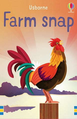 Farm Snap Cards-Early years Games & Toys,Early Years Maths,Farms & Construction,Imaginative Play,Maths,Memory Pattern & Sequencing,Primary Games & Toys,Primary Maths,Primary Travel Games & Toys,Stock,Table Top & Family Games,Usborne Books-Learning SPACE