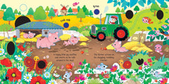 Farm Sounds - Noisy Book-AllSensory, Baby Books & Posters, Baby Musical Toys, Baby Sensory Toys, Early Years Books & Posters, Early Years Literacy, Farms & Construction, Helps With, Imaginative Play, Music, Sensory Seeking, Sound Equipment, Stock, Usborne Books-Learning SPACE