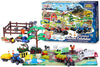 Farm Themed Advent Calendar - 24 Toys-Christmas,Christmas 2024,Farms & Construction,Gifts For 3-5 Years Old,Imaginative Play,SCOTEXCEL,Seasons,Tobar Toys-Learning SPACE