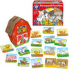 Farmyard Families - Matching and Posting Game-Early years Games & Toys,Early Years Maths,Farms & Construction,Games & Toys,Gifts For 3-5 Years Old,Imaginative Play,Maths,Memory Pattern & Sequencing,Orchard Toys,Primary Games & Toys,Primary Maths-Learning SPACE