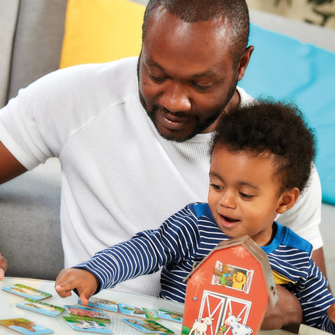 Farmyard Families - Matching and Posting Game-Early years Games & Toys,Early Years Maths,Farms & Construction,Games & Toys,Gifts For 3-5 Years Old,Imaginative Play,Maths,Memory Pattern & Sequencing,Orchard Toys,Primary Games & Toys,Primary Maths-Learning SPACE