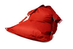 FatBoy Buggle Up Outdoor Bean Bag-AllSensory,Bean Bags & Cushions,Chill Out Area,Fatboy,Matrix Group,Nurture Room,Teenage & Adult Sensory Gifts,Wellbeing Furniture-Red-105295-Learning SPACE