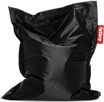 Fatboy Junior Bean Bag-AllSensory, Bean Bags, Bean Bags & Cushions, Chill Out Area, Fatboy, Matrix Group, Nurture Room, Teenage & Adult Sensory Gifts, Wellbeing Furniture-Black-Learning SPACE