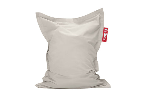 Fatboy Original Bean Bag Stonewashed-AllSensory,Bean Bags,Bean Bags & Cushions,Chill Out Area,excell2,Fatboy,Matrix Group,Nurture Room,Teenage & Adult Sensory Gifts,Wellbeing Furniture-Silver/Grey-100875-Learning SPACE