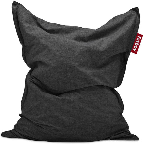 Fatboy Original Outdoor Bean Bag-Sofas-AllSensory, Bean Bags, Bean Bags & Cushions, Chill Out Area, Christmas, Fatboy, Full Size Seating, Nurture Room, Seating, Teenage & Adult Sensory Gifts, Wellbeing Furniture-Grey-Learning SPACE