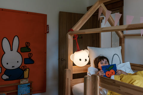 Fatboy x Miffy - Bolleke Childrens Light-Christmas,Christmas 2025,Fatboy,Night Light,Sensory Light Up Toys,Sensory Room Lighting,Teenage Lights,Visual Sensory Toys-Learning SPACE