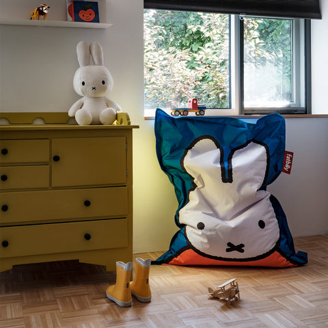 Fatboy x Miffy Junior Bean Bag-Bean Bags,Bean Bags & Cushions,Fatboy-Learning SPACE