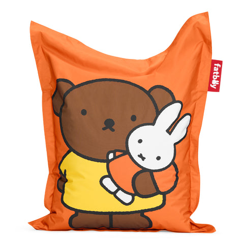 Fatboy x Miffy Junior Bean Bag-Bean Bags,Bean Bags & Cushions,Fatboy-Orange-107315-Learning SPACE