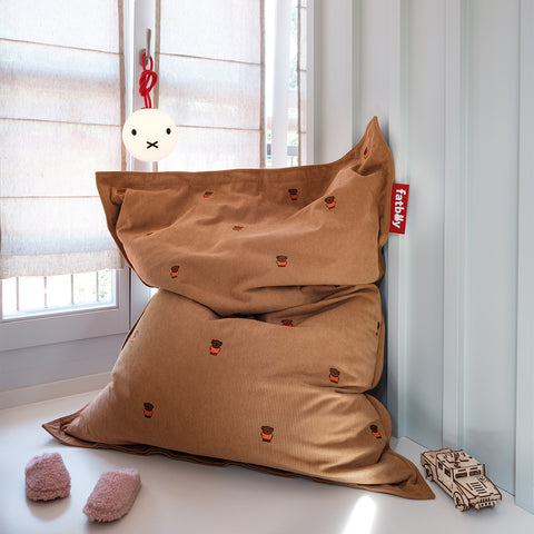 Fatboy x Miffy Original Bean Bag Slime Cord Material-Bean Bags,Bean Bags & Cushions,Christmas,Christmas 2025,Fatboy-Learning SPACE