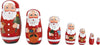 Father Christmas Matryoshka Nesting Dolls-Christmas, Discontinued, Seasons, Stock, Tobar Toys-Learning SPACE