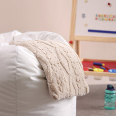 Faux Fur 1.5kg Weighted Lap Pad-ADD/ADHD,Calming & Anxiety,Dropship,Eden Learning Spaces,Weighted & Deep Pressure,Weighted Blankets,Weighted Lap Pad-Learning SPACE