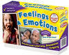 Feelings & Emotions Cards-Card Games-Additional Need, Bullying, communication, Communication Games & Aids, Down Syndrome, Early years Games & Toys, Emotions & Self Esteem, Helps With, Neuro Diversity, Primary Games & Toys, Primary Literacy, PSHE, SmartKids, Social Emotional Learning, Social Stories & Games & Social Skills, Specialised Books, Stock, Teen Games-Learning SPACE