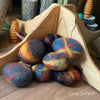 Felt Volcanic Lava Pebbles (10Pk)-Cosy Direct,Dinosaurs. Castles & Pirates,Imaginative Play,Role Play-Learning SPACE