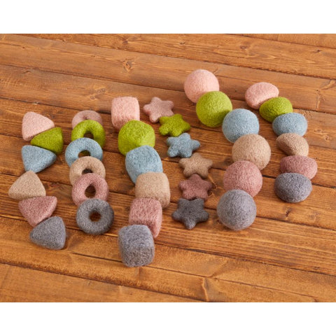 Feltala Loose Part Chunks-Cosy Direct,Counting Numbers & Colour,Small World,Stacking Toys & Sorting Toys-Learning SPACE