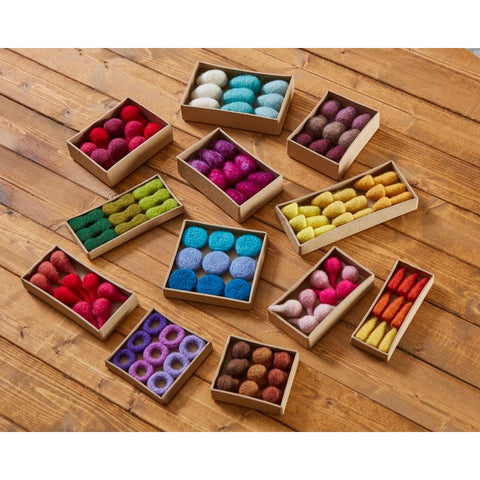 Feltalas Loose Parts-Cosy Direct,Counting Numbers & Colour,Imaginative Play,Stacking Toys & Sorting Toys,Tactile Toys & Books-Learning SPACE