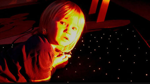 Fibre Optic Star Carpet-Fibre Optic Lighting, Mats & Rugs, Rugs, Sensory Room Lighting, Star & Galaxy Theme Sensory Room, Wellbeing Furniture-Learning SPACE