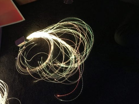 Fibre Optic Tails Only - 150 x 1.5m-Fibre Optic Lighting,Playlearn,Spare Parts-Learning SPACE