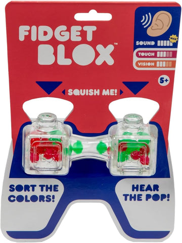 Fidget Blox - Sound-Fidget,Jelly Blox,Sound,Squishing Fidget,Stocking Stuffers,Vivid Goliath-Learning SPACE