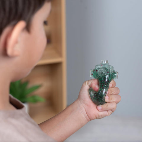 Fidget Blox - Touch-Calming & Anxiety,Fidget,Games & Toys,Jelly Blox,Squishing Fidget,Stocking Stuffers,Toys for Anxiety,Vivid Goliath-Learning SPACE