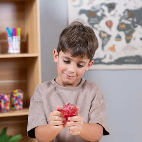 Fidget Blox - Touch-Calming & Anxiety,Fidget,Games & Toys,Jelly Blox,Squishing Fidget,Stocking Stuffers,Toys for Anxiety,Vivid Goliath-Learning SPACE