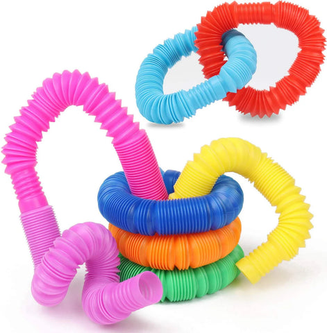 Fidget Pop Tubes Set-ADD/ADHD,Calming & Anxiety,Fidget,Fidget Sets,Neuro Diversity,SCOTEXCEL,Stock,Tobar Toys,Toys for Anxiety-Learning SPACE